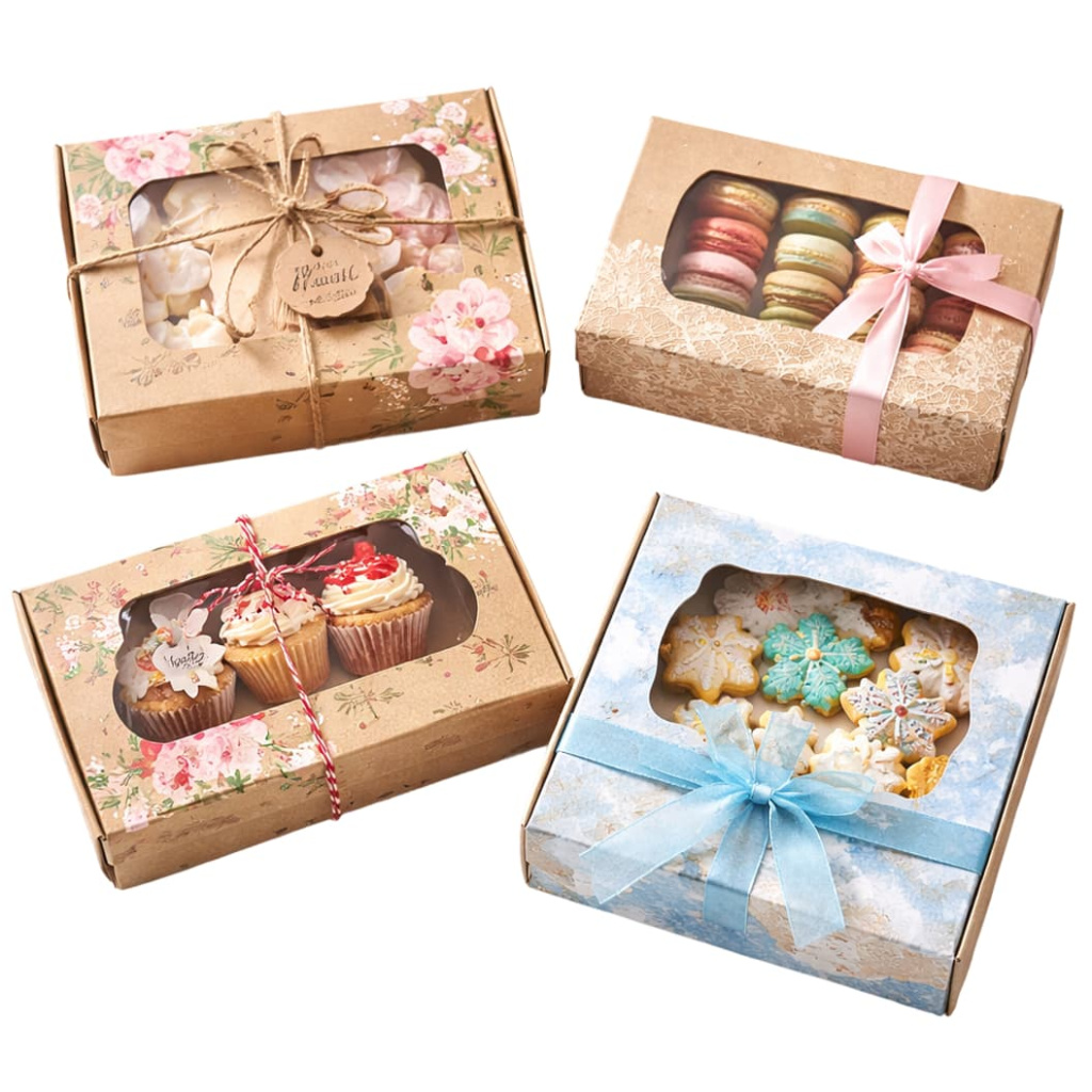 Коробки с печатью